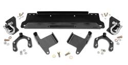 ROUGH COUNTRY WINCH MOUNTING PLATE | JEEP WRANGLER JK (2007-2018)