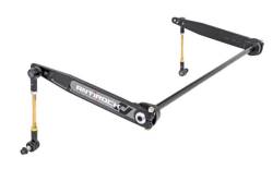 Rock Jock Antirock Sway Bar Kit TJ LJ Front Bolt-On Forged Arms | CE-9900